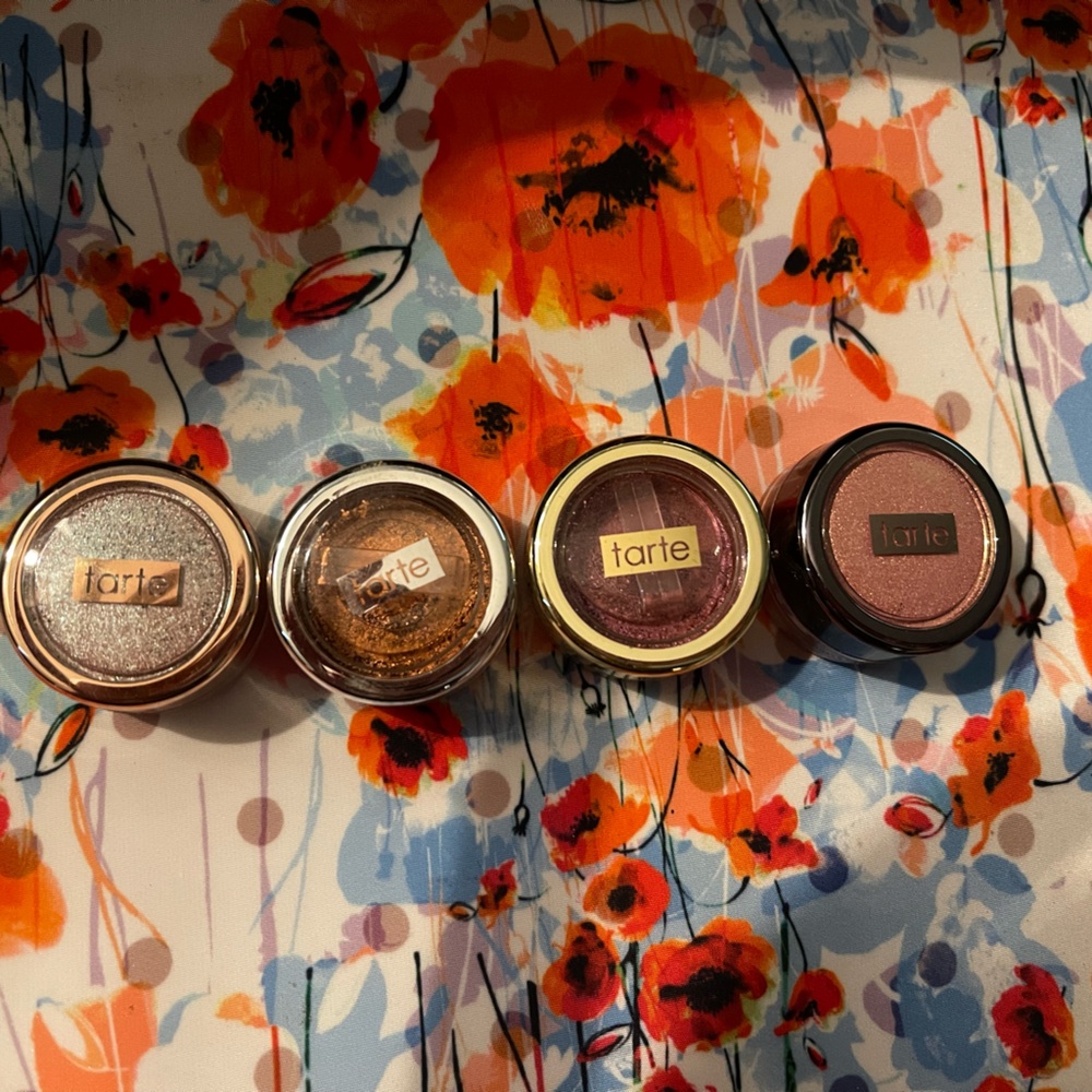 Tarte chrome paint loose eye shadows
